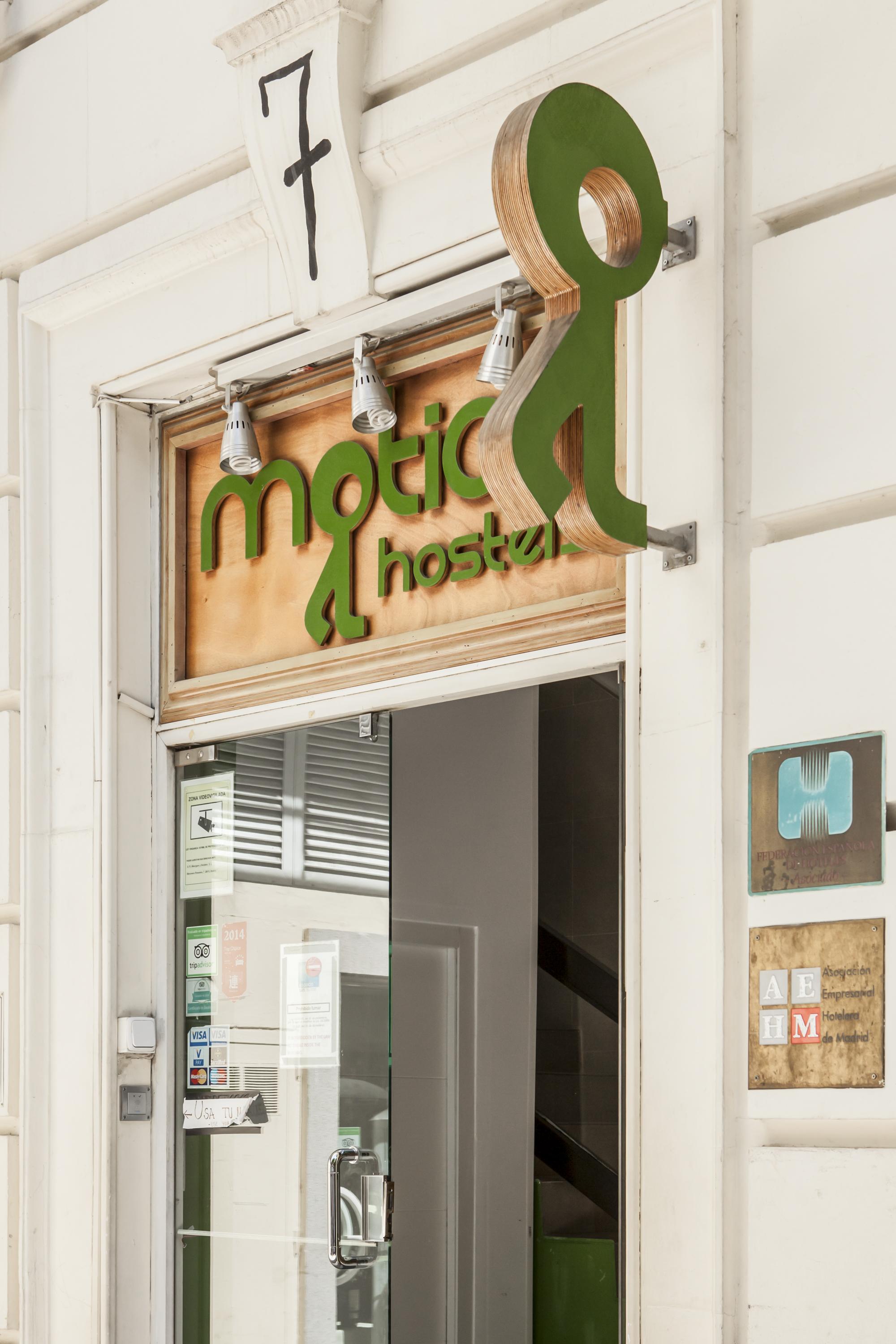 Euromadrid Hostel Εξωτερικό φωτογραφία
