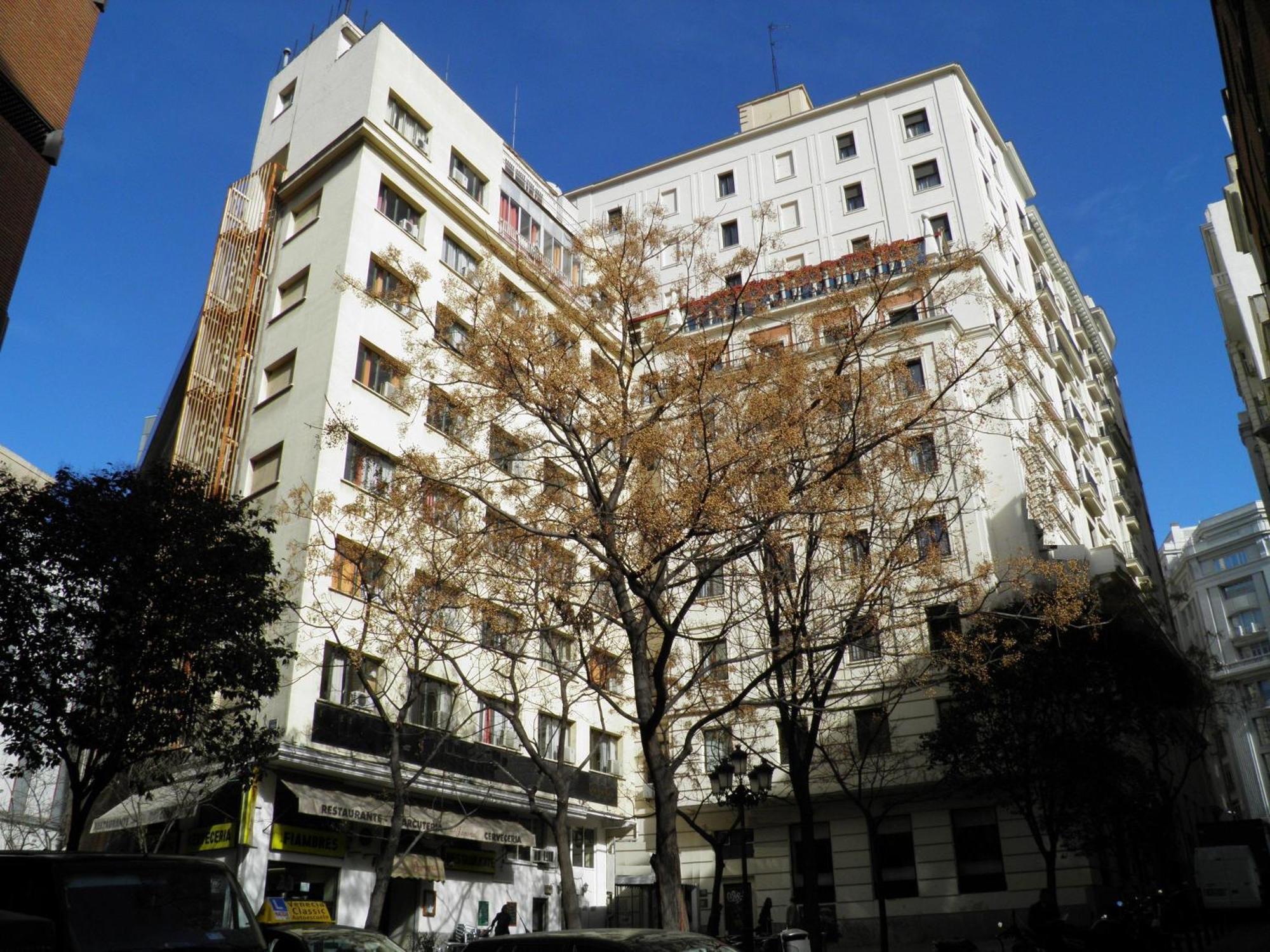 Euromadrid Hostel Εξωτερικό φωτογραφία
