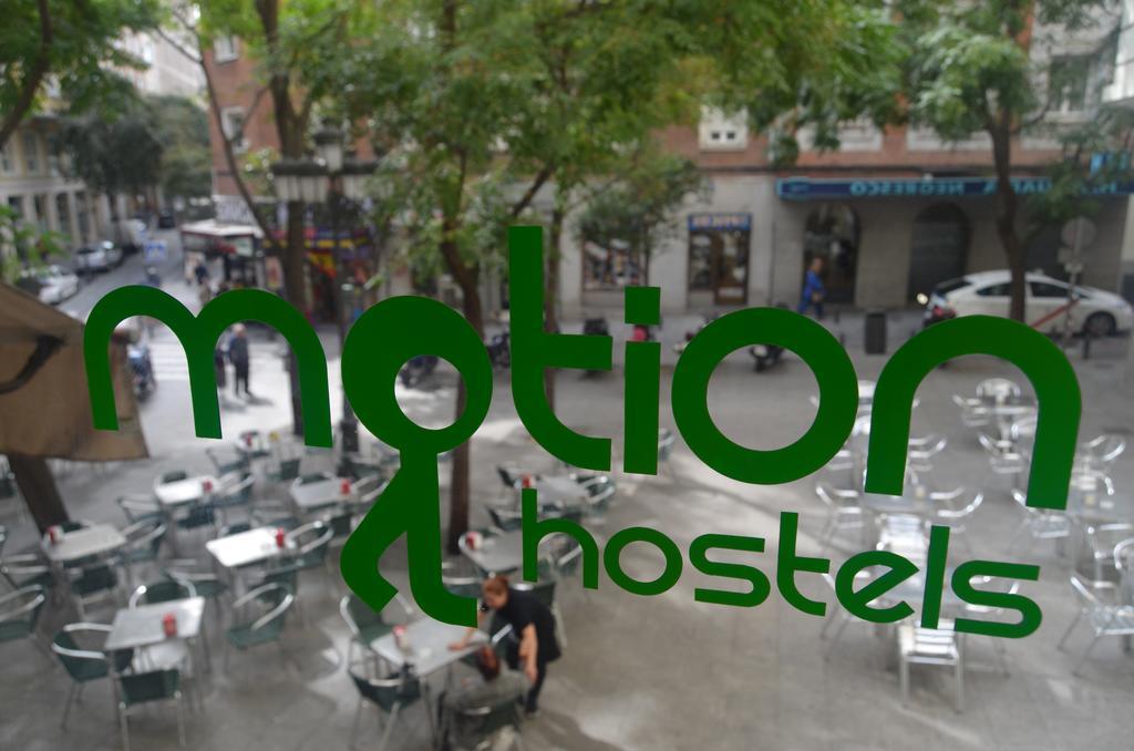 Euromadrid Hostel Εξωτερικό φωτογραφία