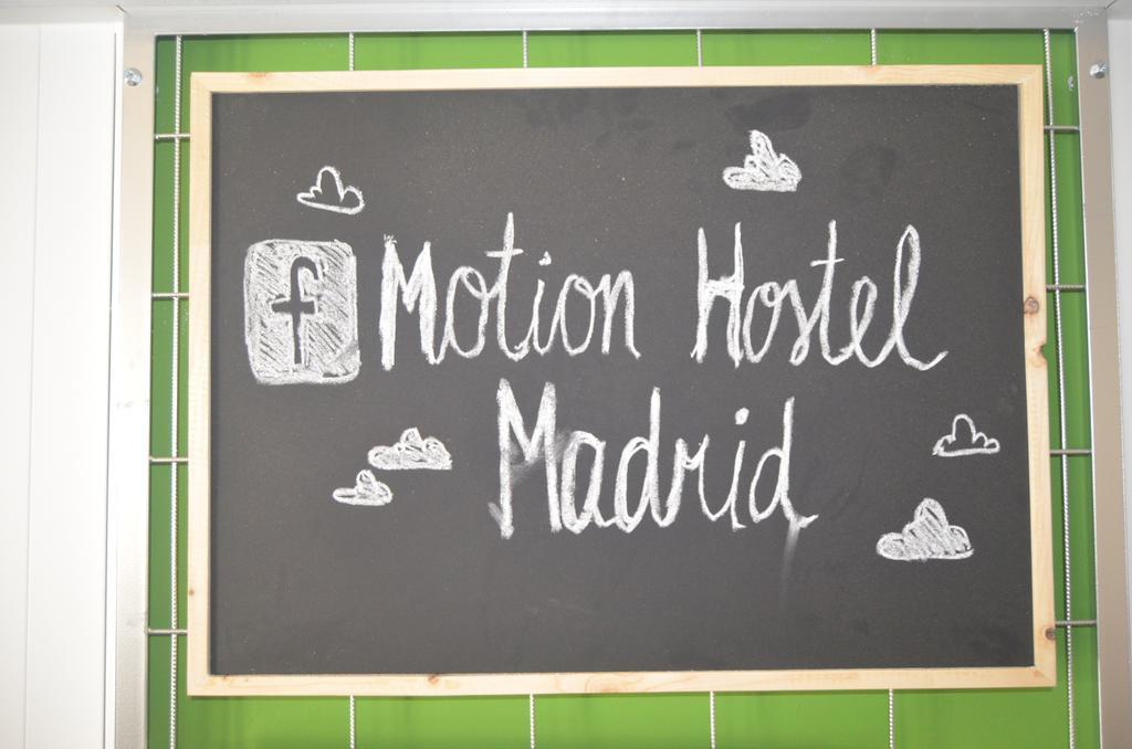 Euromadrid Hostel Εξωτερικό φωτογραφία