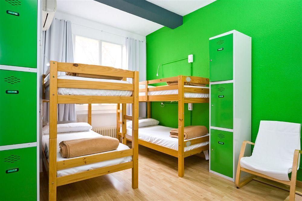 Euromadrid Hostel Εξωτερικό φωτογραφία