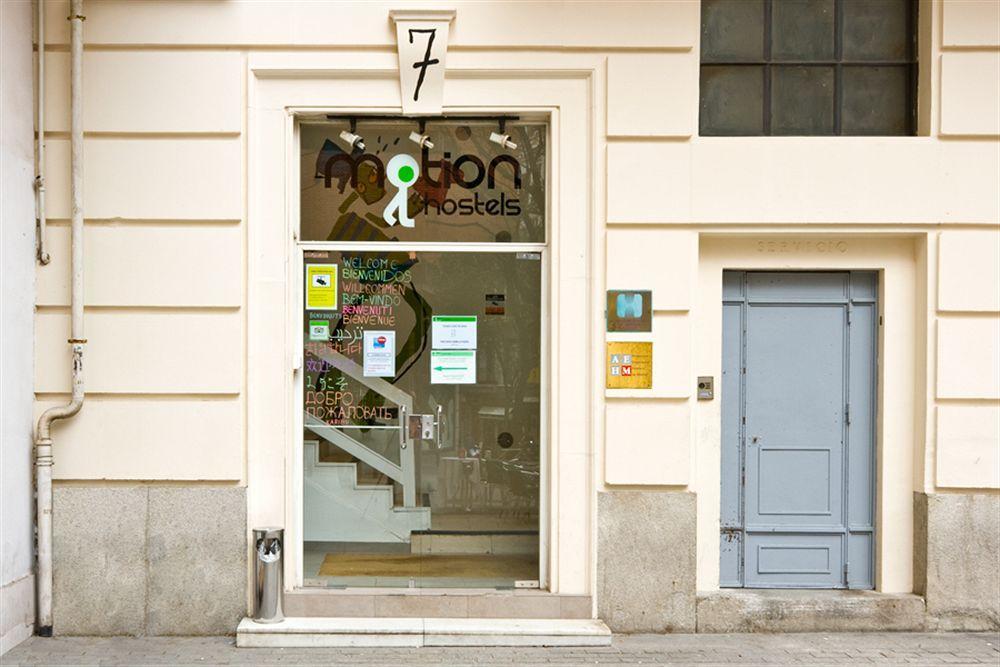 Euromadrid Hostel Εξωτερικό φωτογραφία