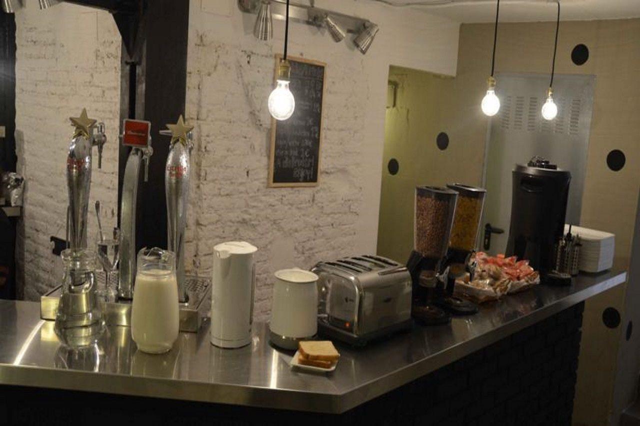 Euromadrid Hostel Εξωτερικό φωτογραφία
