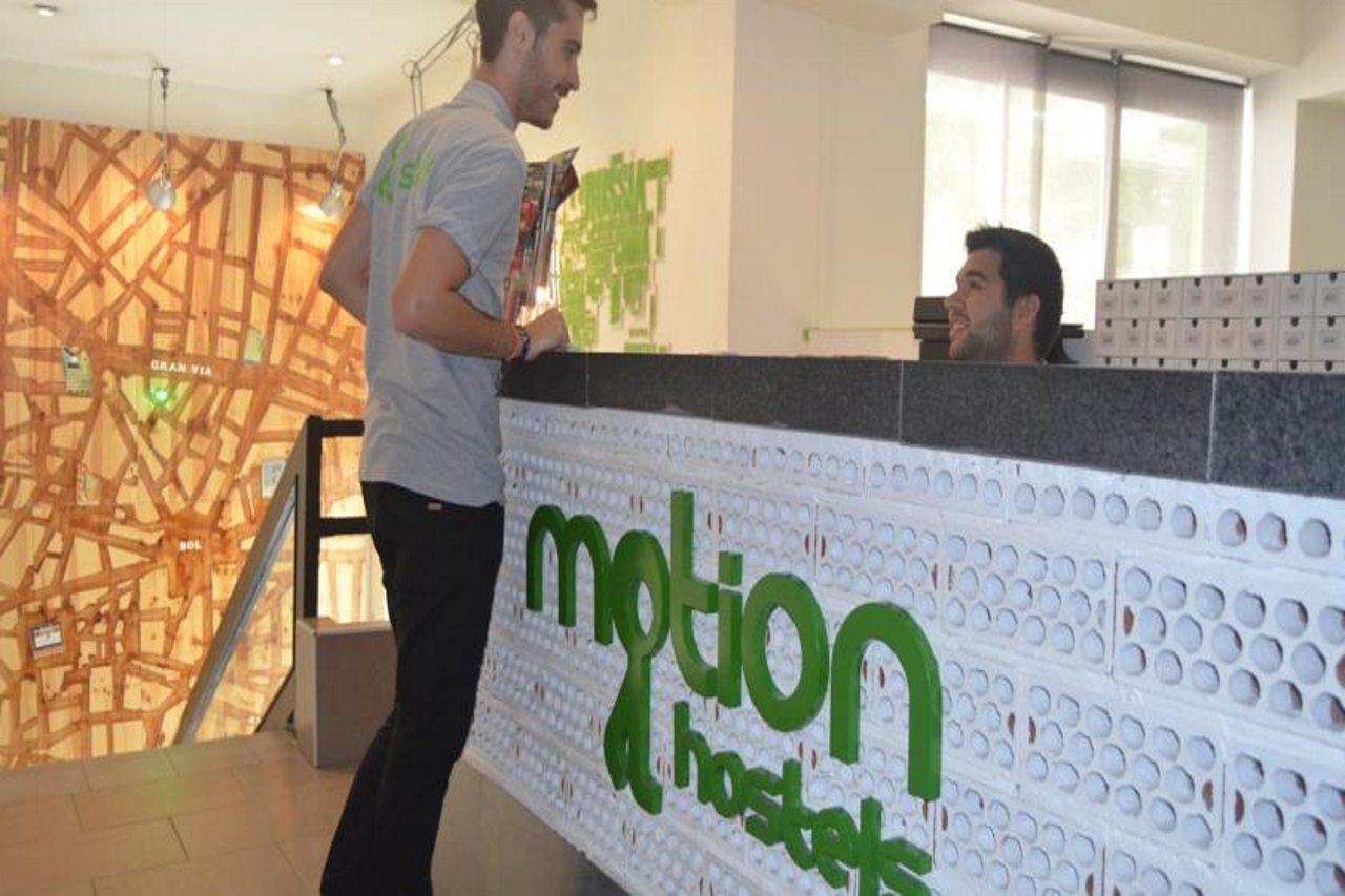 Euromadrid Hostel Εξωτερικό φωτογραφία