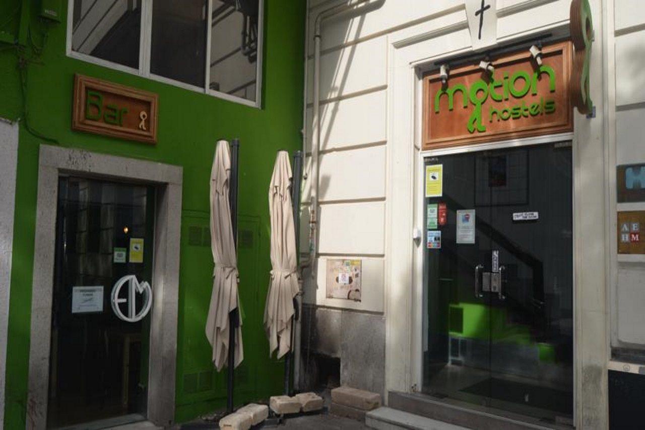 Euromadrid Hostel Εξωτερικό φωτογραφία