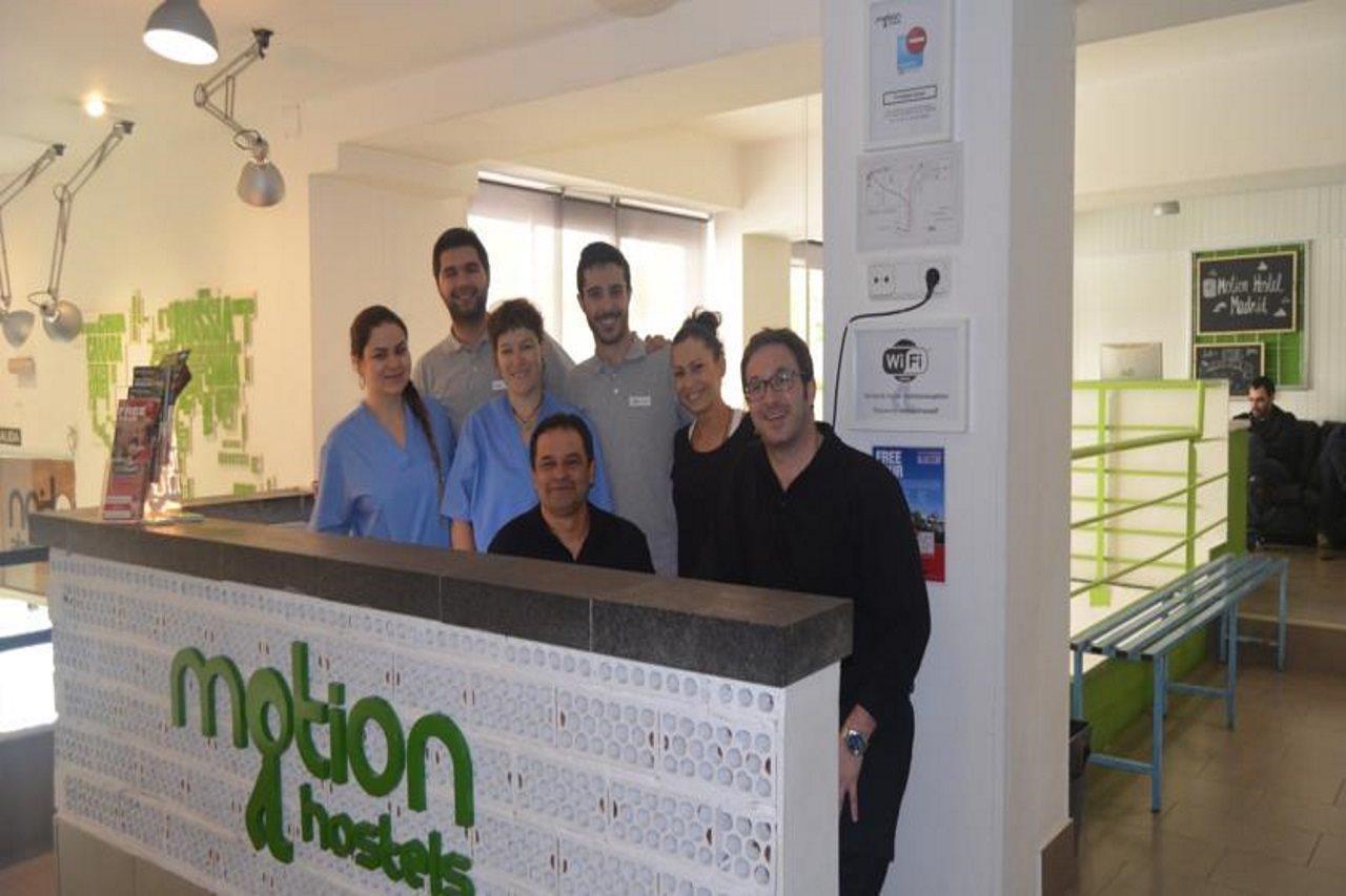 Euromadrid Hostel Εξωτερικό φωτογραφία