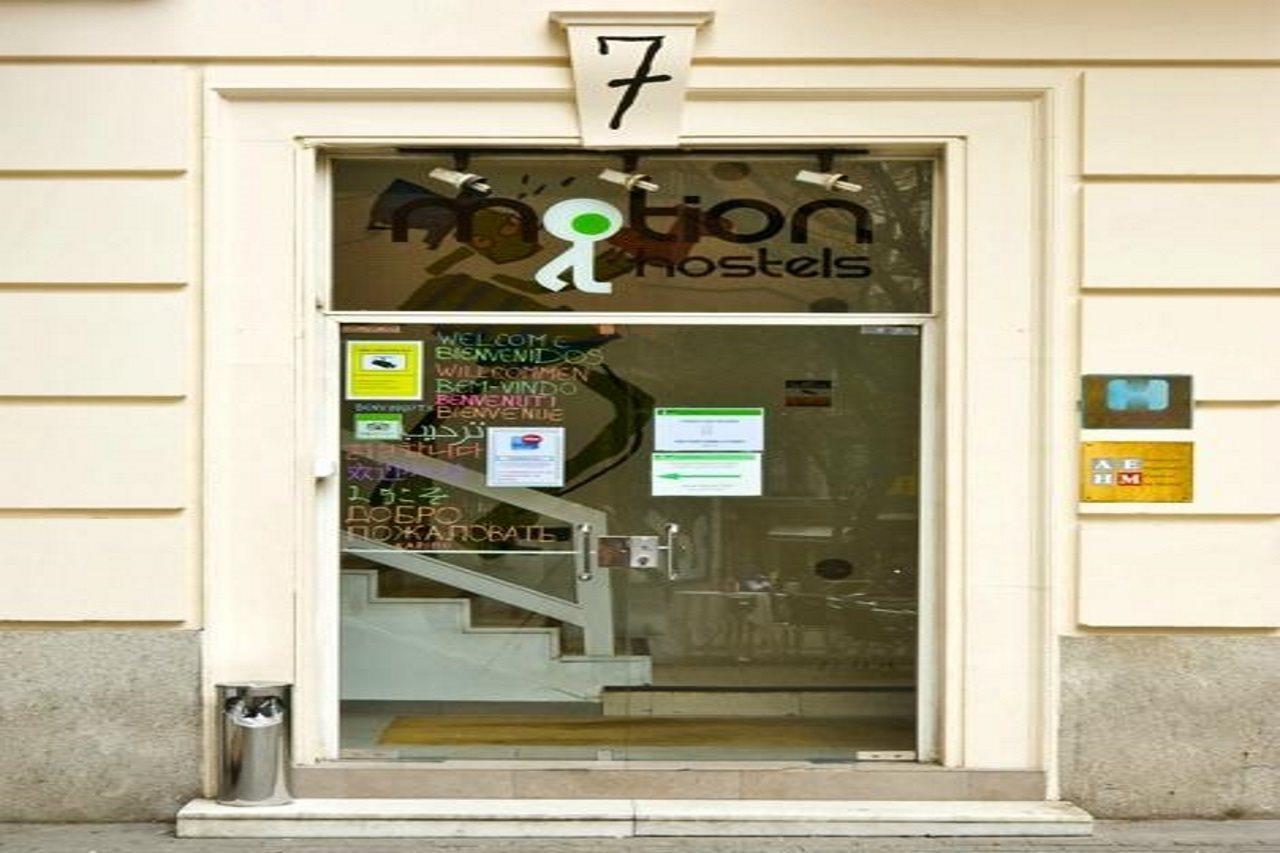 Euromadrid Hostel Εξωτερικό φωτογραφία