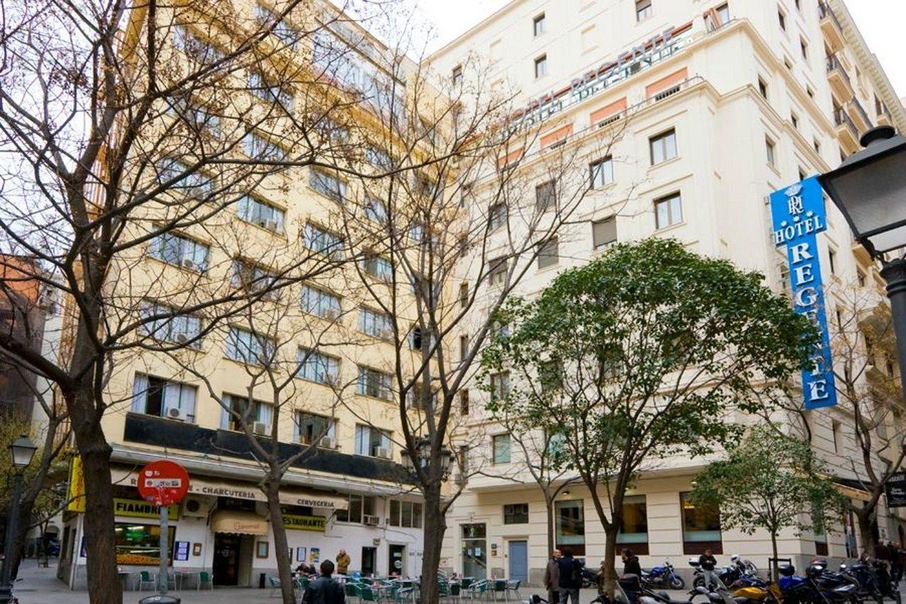 Euromadrid Hostel Εξωτερικό φωτογραφία