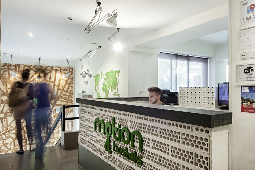 Euromadrid Hostel Εξωτερικό φωτογραφία