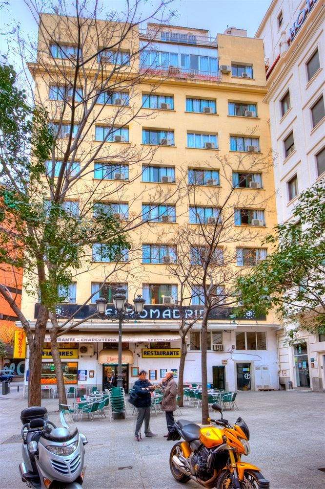 Euromadrid Hostel Εξωτερικό φωτογραφία