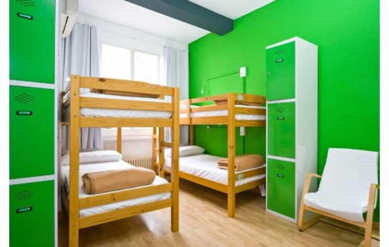 Euromadrid Hostel Εξωτερικό φωτογραφία